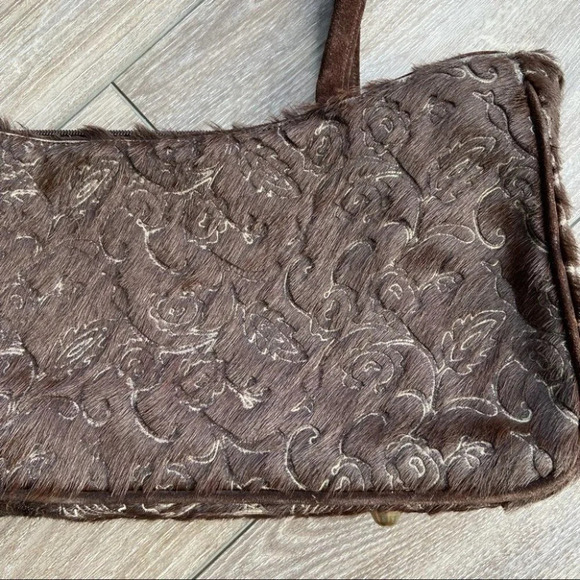 Brave Beltworks Horse Hair Hobo Shoulder Bag - Picture 9 of 15